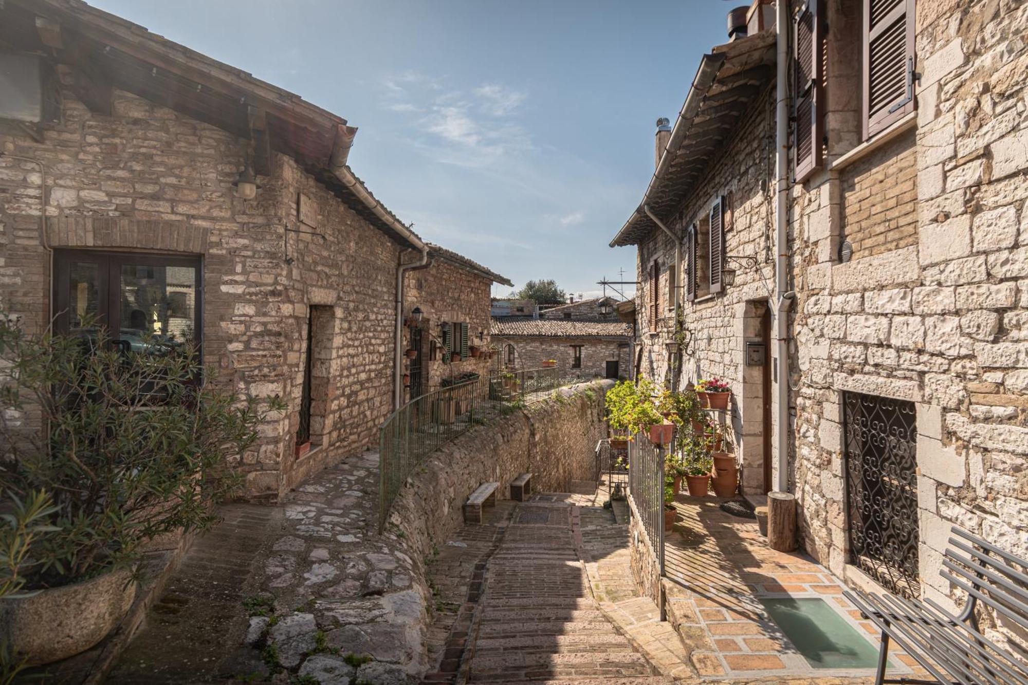Le Casette di Franco&Anna Assisi Esterno foto