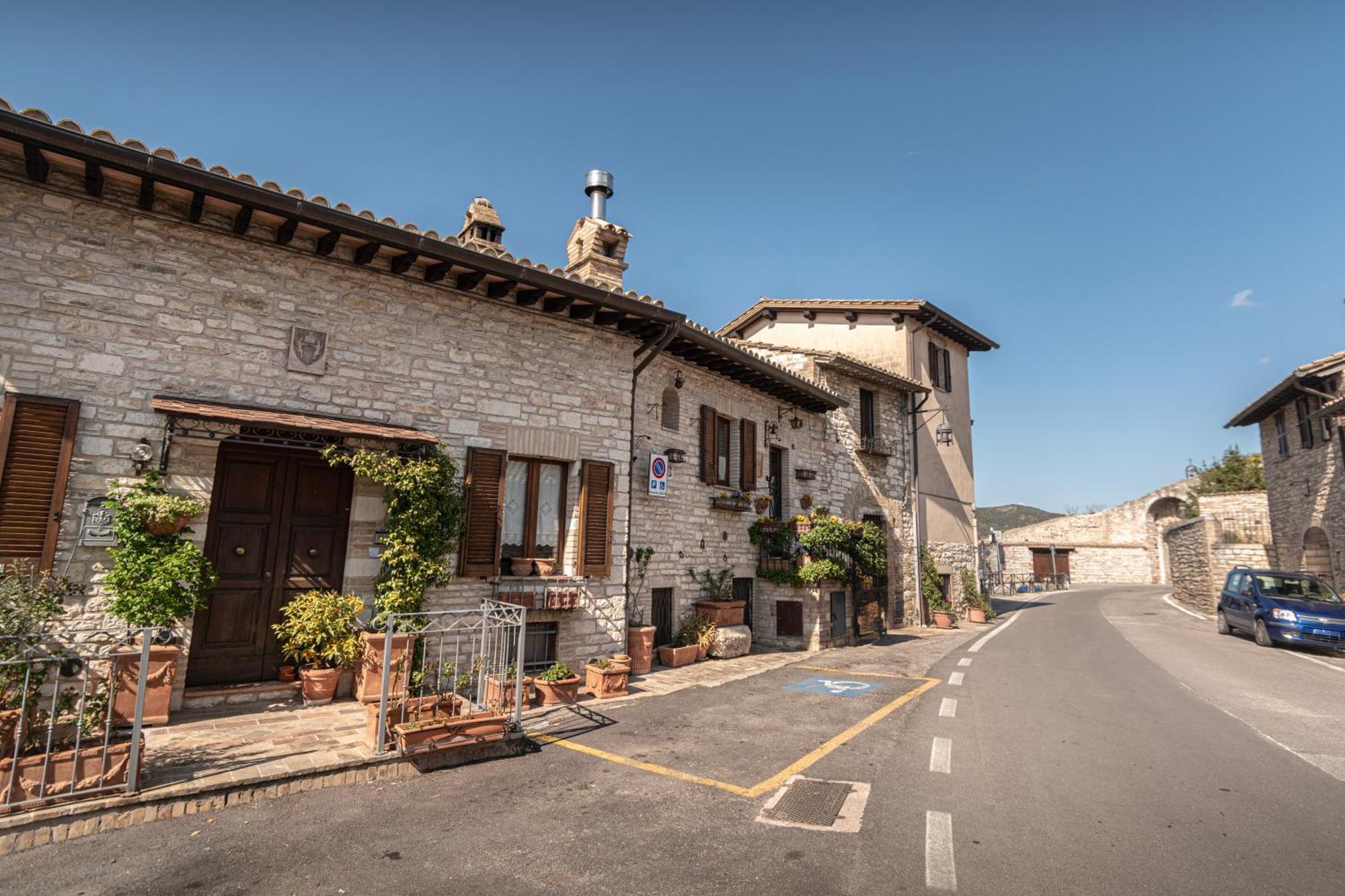 Le Casette di Franco&Anna Assisi Esterno foto