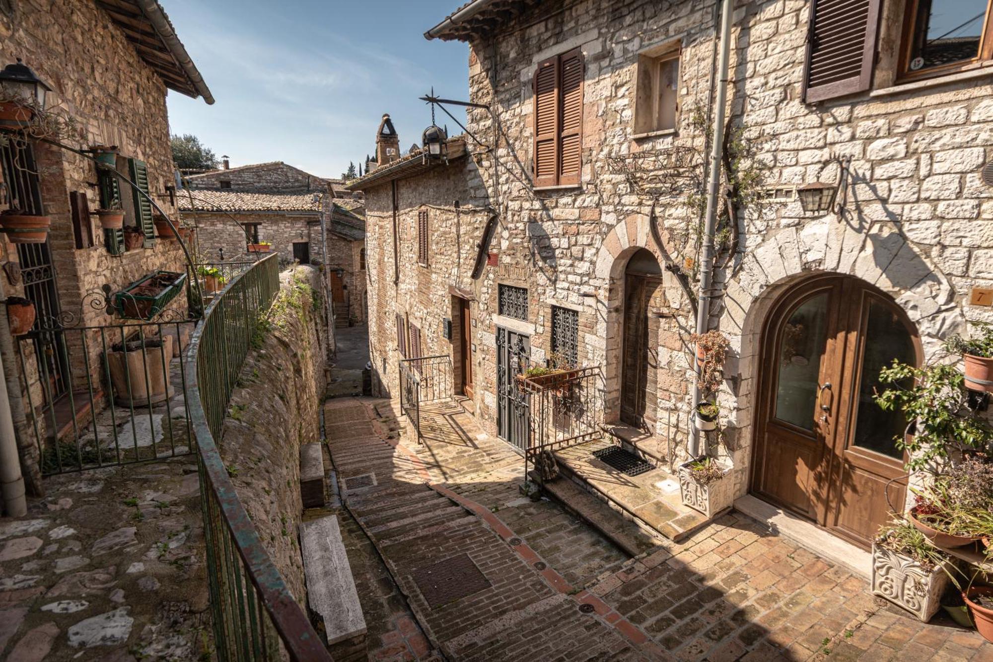 Le Casette di Franco&Anna Assisi Esterno foto
